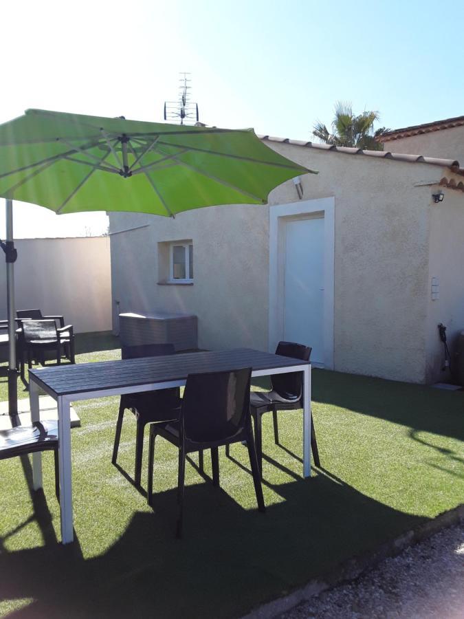F1 Avec Un Espace Jardin Apartman Gattières Kültér fotó